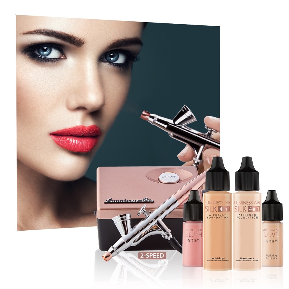 NEW ICON Luminess airbrush system starter kit